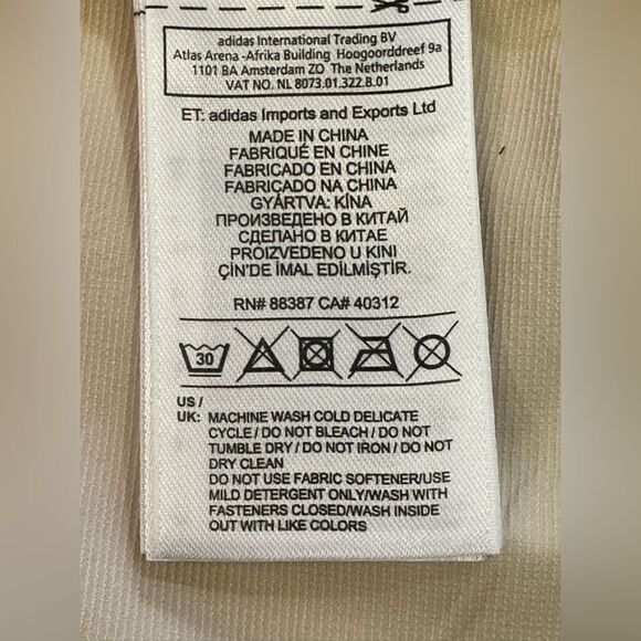 Adidas Running Dead Stock NWT Peach Vest - Picture 5 of 7